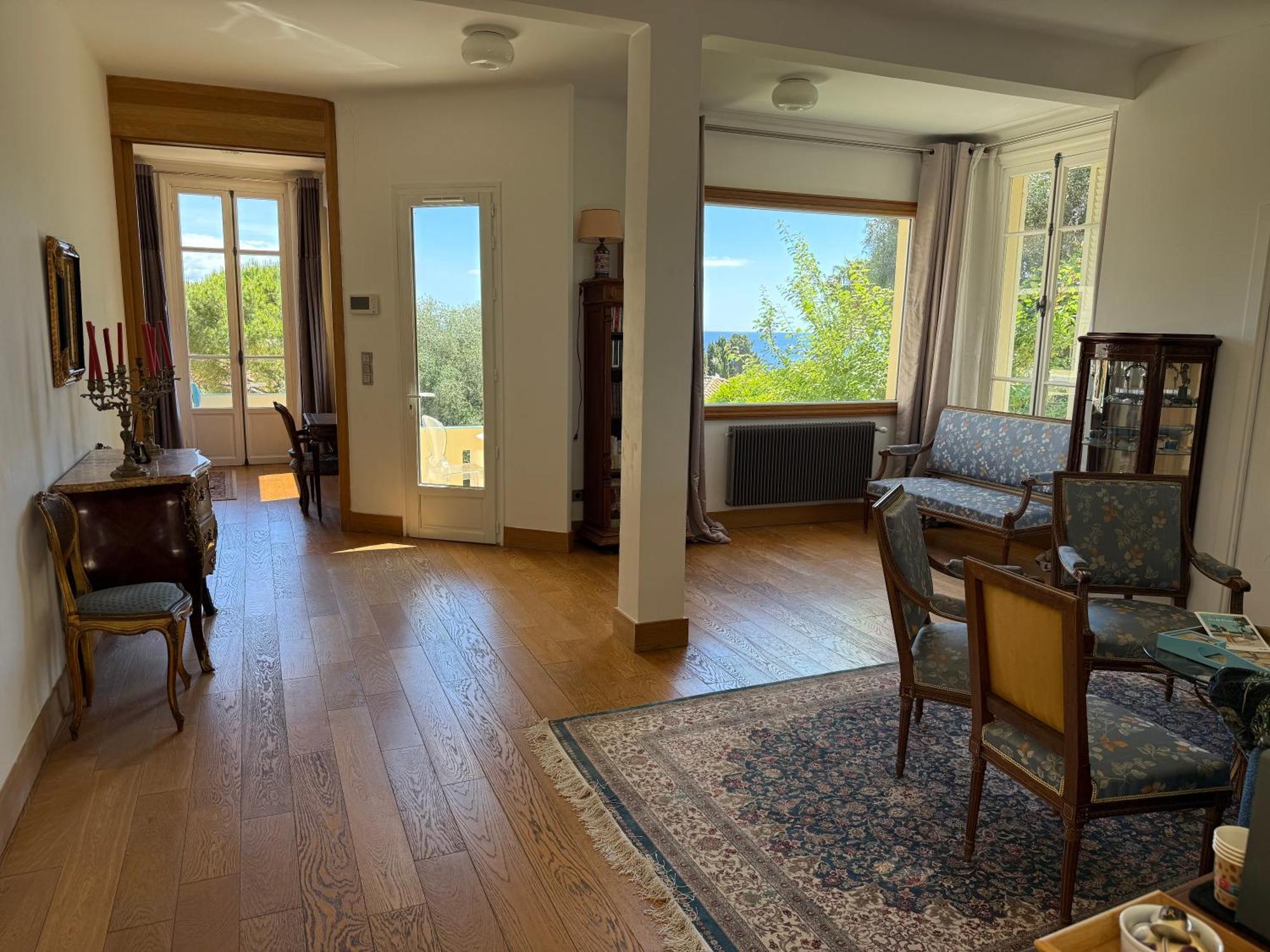 Magnifique Villa Pieds Dans L Eau Saint Jean Cap Ferrat Exterior foto