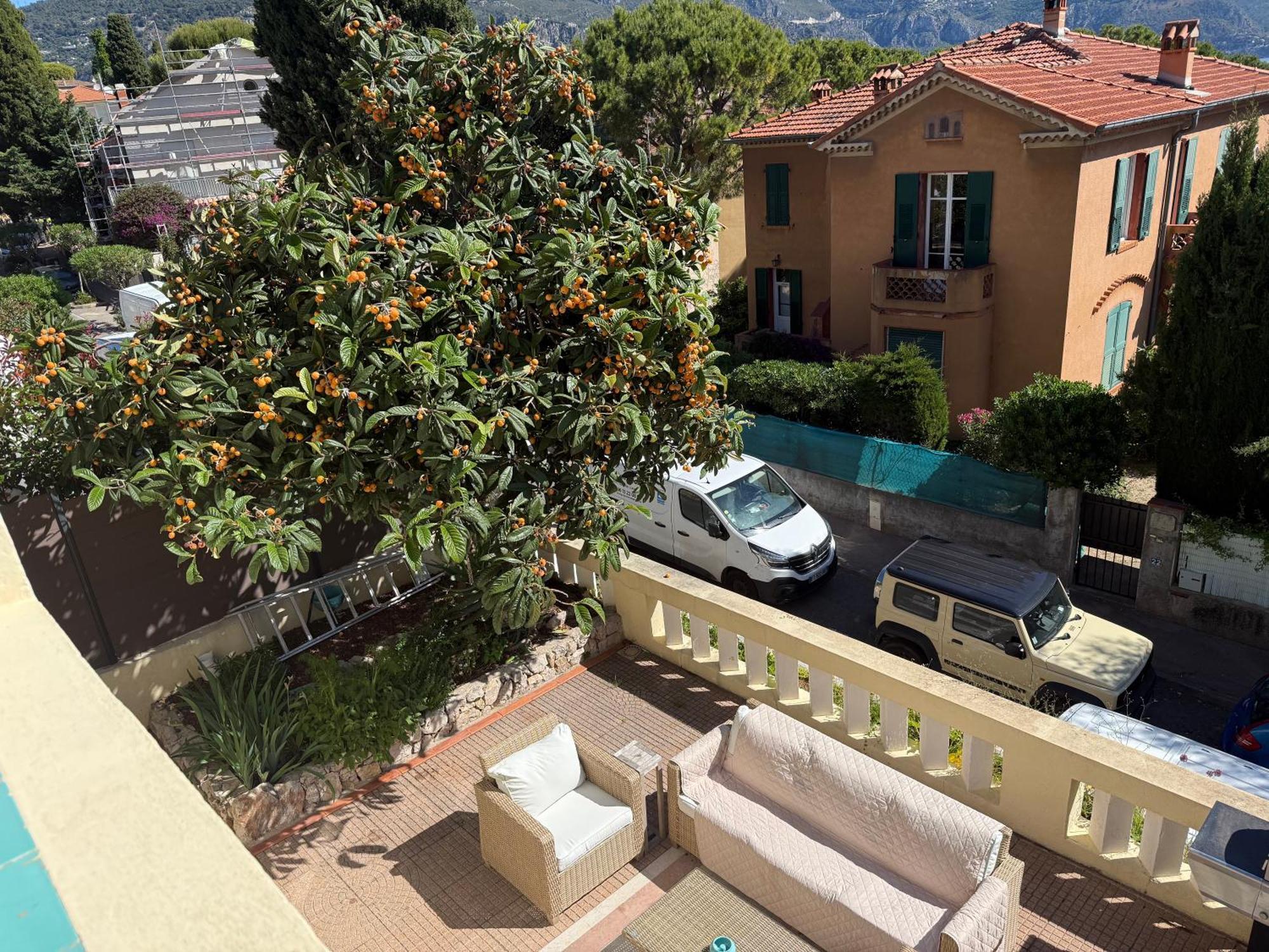 Magnifique Villa Pieds Dans L Eau Saint Jean Cap Ferrat Exterior foto
